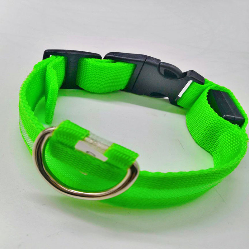 USB Rechargeable LED Luminous Dog Cat Collar
