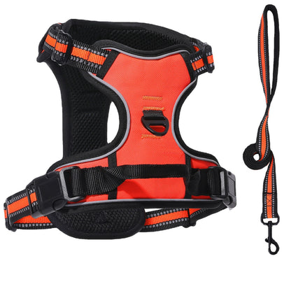 The Vibe No-Pull Harness™ – Reflective Adjustable Dog Vest Harness