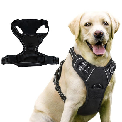 The Vibe No-Pull Harness™ – Reflective Adjustable Dog Vest Harness