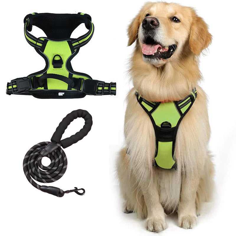 The Vibe No-Pull Harness™ – Reflective Adjustable Dog Vest Harness