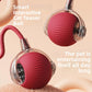 My Pup Vibe™ Self Play Cat/Dog Toy Ball with Rope