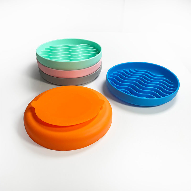 Silicone Slow Feeder Licking Mat for Pets