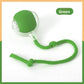 My Pup Vibe™ Self Play Cat/Dog Toy Ball with Rope