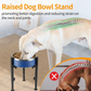 Adjustable Elevated Dog Bowl Stand