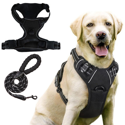 The Vibe No-Pull Harness™ – Reflective Adjustable Dog Vest Harness