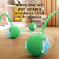 My Pup Vibe™ Self Play Cat/Dog Toy Ball with Rope