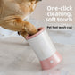 Dog Paw Washing Device