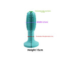 Dog Toothbrush Toy Natural Rubber Toothcleaning