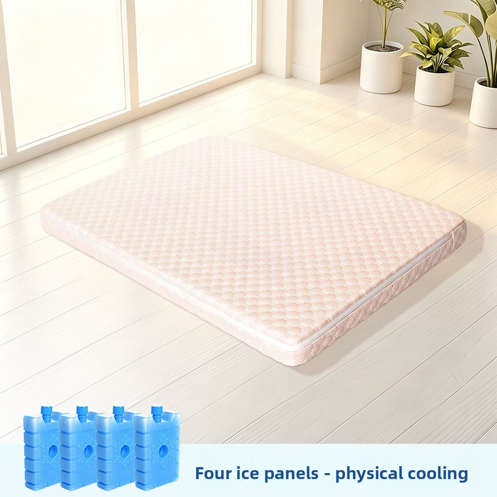Summer cat and dog physical cooling mats