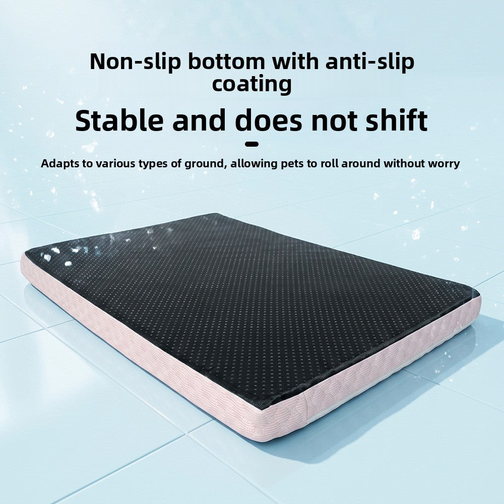 Summer cat and dog physical cooling mats