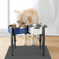 Adjustable Elevated Dog Bowl Stand