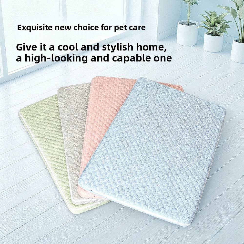Summer cat and dog physical cooling mats