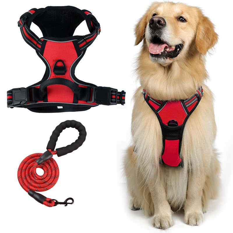 The Vibe No-Pull Harness™ – Reflective Adjustable Dog Vest Harness