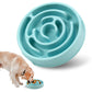 My Pup Vibe™  Slow Feeder Dog Bowl Puzzle Toy