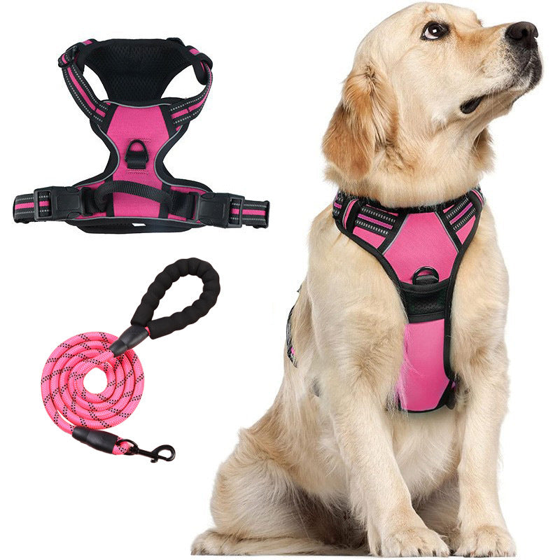 The Vibe No-Pull Harness™ – Reflective Adjustable Dog Vest Harness