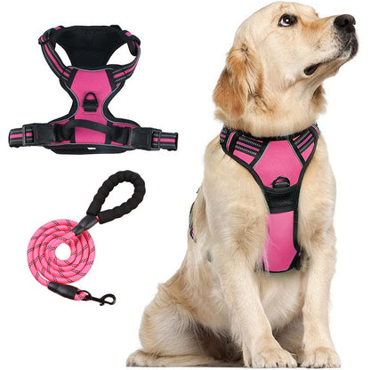 The Vibe No-Pull Harness™ – Reflective Adjustable Dog Vest Harness