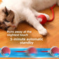 My Pup Vibe™ Self Play Cat/Dog Toy Ball with Rope
