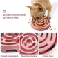 My Pup Vibe™  Slow Feeder Dog Bowl Puzzle Toy