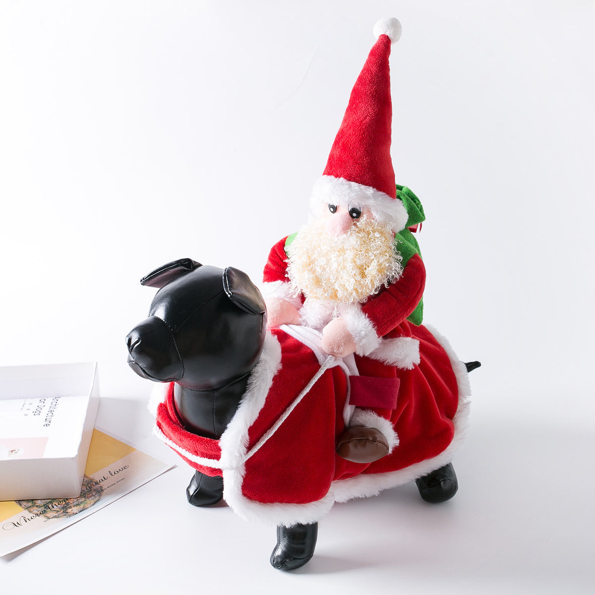 Pet Dog Christmas Santa Costume