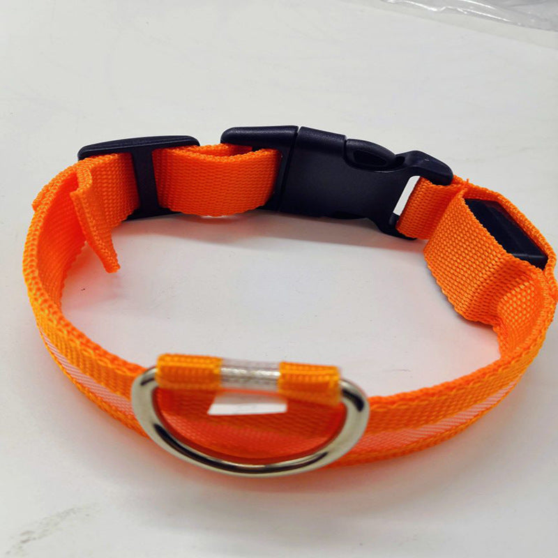 USB Rechargeable LED Luminous Dog Cat Collar