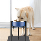 Adjustable Elevated Dog Bowl Stand