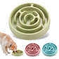 My Pup Vibe™  Slow Feeder Dog Bowl Puzzle Toy