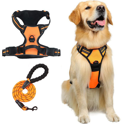The Vibe No-Pull Harness™ – Reflective Adjustable Dog Vest Harness
