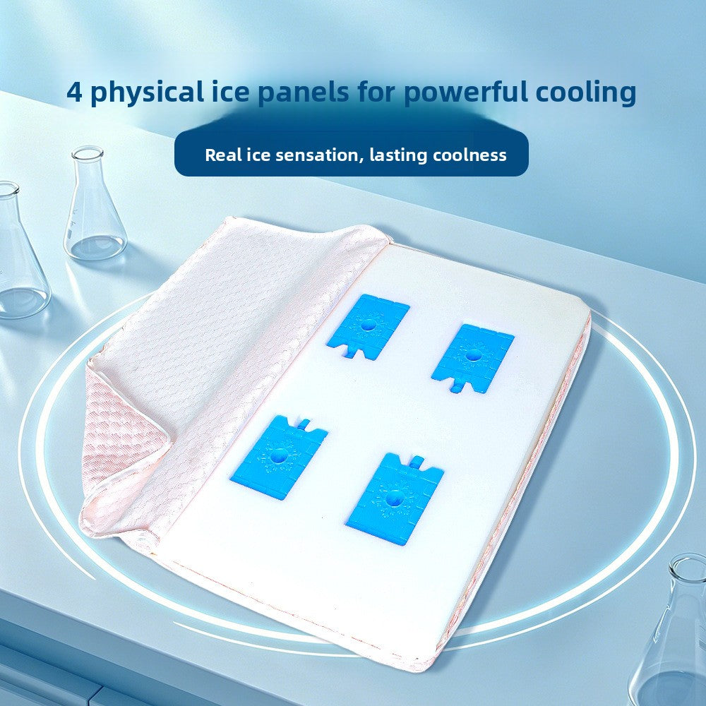 Summer cat and dog physical cooling mats