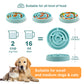 My Pup Vibe™  Slow Feeder Dog Bowl Puzzle Toy