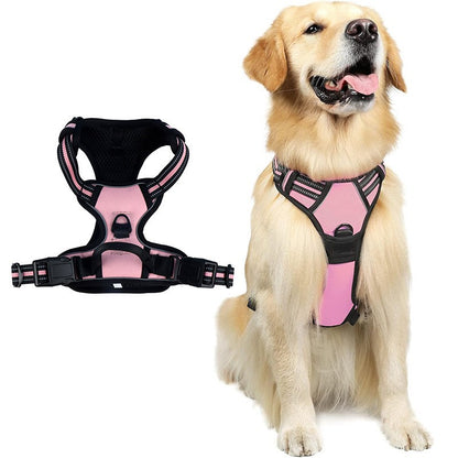 The Vibe No-Pull Harness™ – Reflective Adjustable Dog Vest Harness