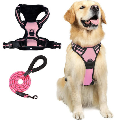 The Vibe No-Pull Harness™ – Reflective Adjustable Dog Vest Harness
