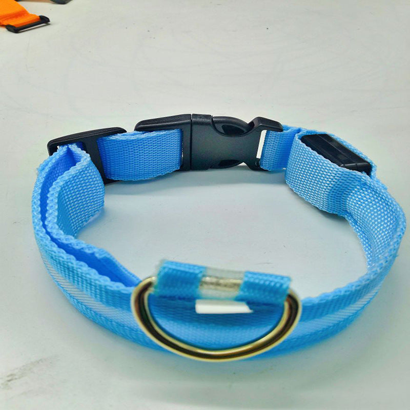 USB Rechargeable LED Luminous Dog Cat Collar