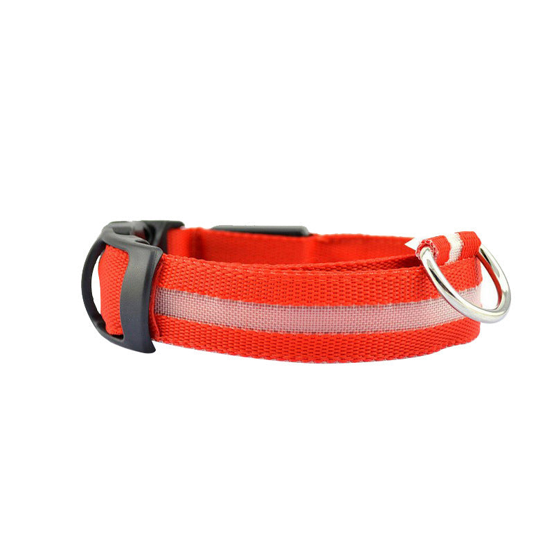 USB Rechargeable LED Luminous Dog Cat Collar