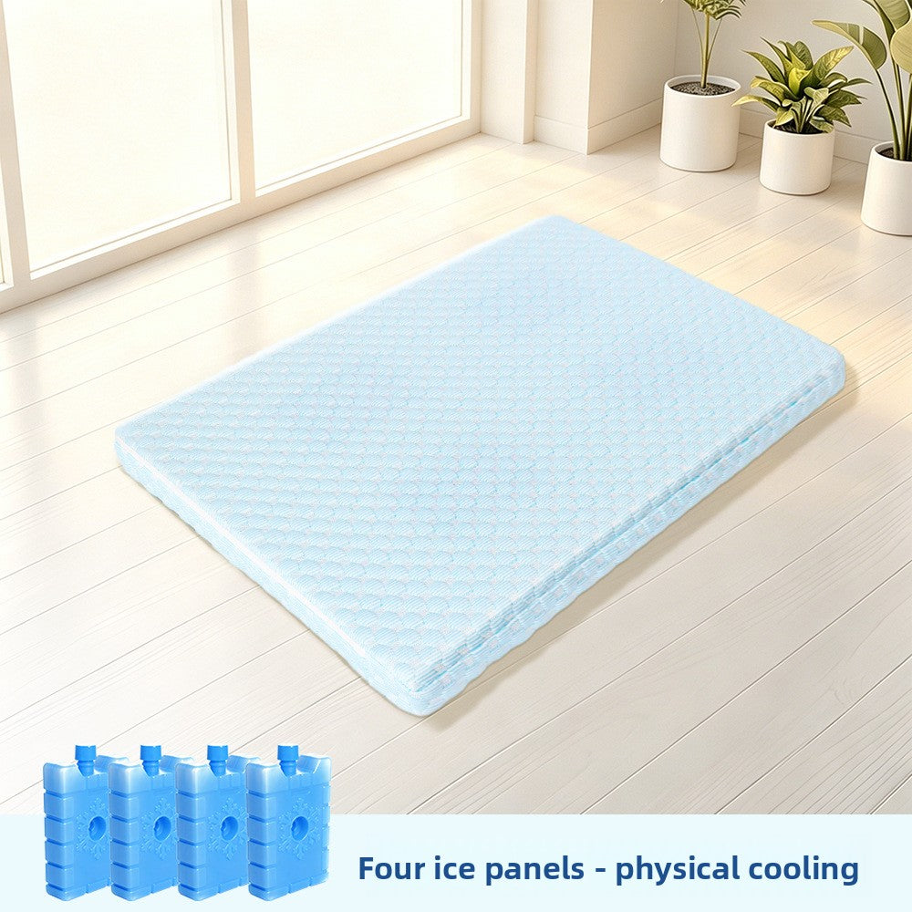 Summer cat and dog physical cooling mats