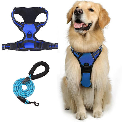 The Vibe No-Pull Harness™ – Reflective Adjustable Dog Vest Harness