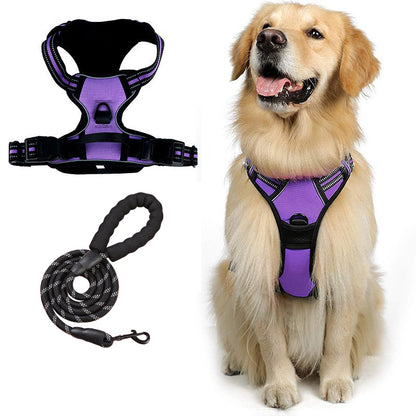 The Vibe No-Pull Harness™ – Reflective Adjustable Dog Vest Harness